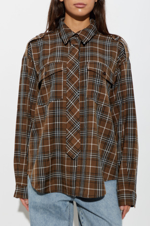 Gestuz ‘Gzaleya’ checked shirt