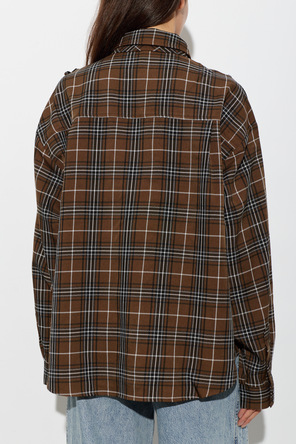 Gestuz ‘Gzaleya’ checked shirt