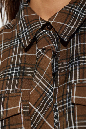 Gestuz ‘Gzaleya’ checked shirt