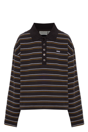 ‘Gzpilova’ polo shirt with embroidered logo