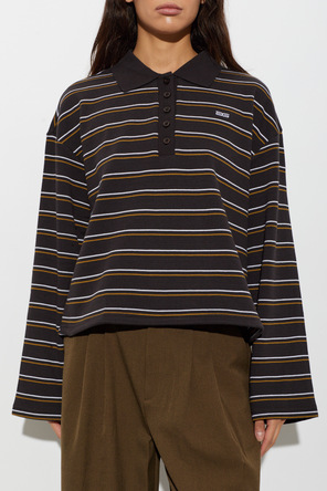 Gestuz Polo ‘Gzpilova’ con logo bordado