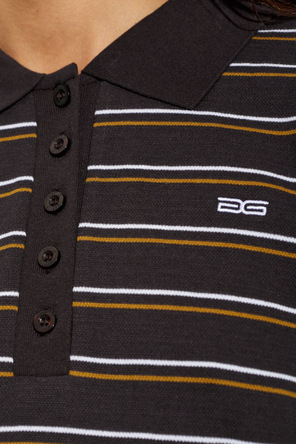 Gestuz Polo ‘Gzpilova’ con logo bordado