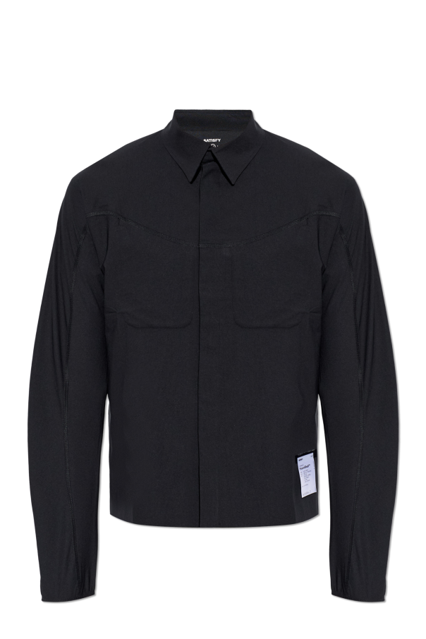‘PeaceShell River’ shirt od Satisfy