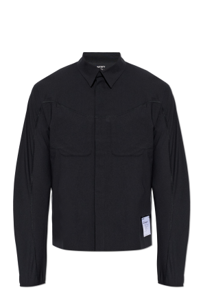 'peaceshell river' shirt od Satisfy