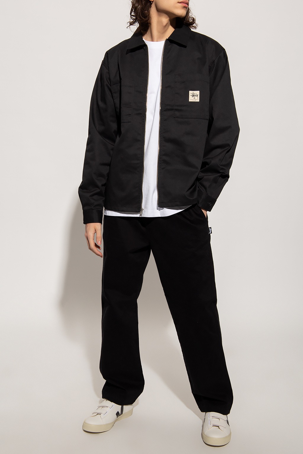 Stussy Men's Poacher Pile Fleece Jacket