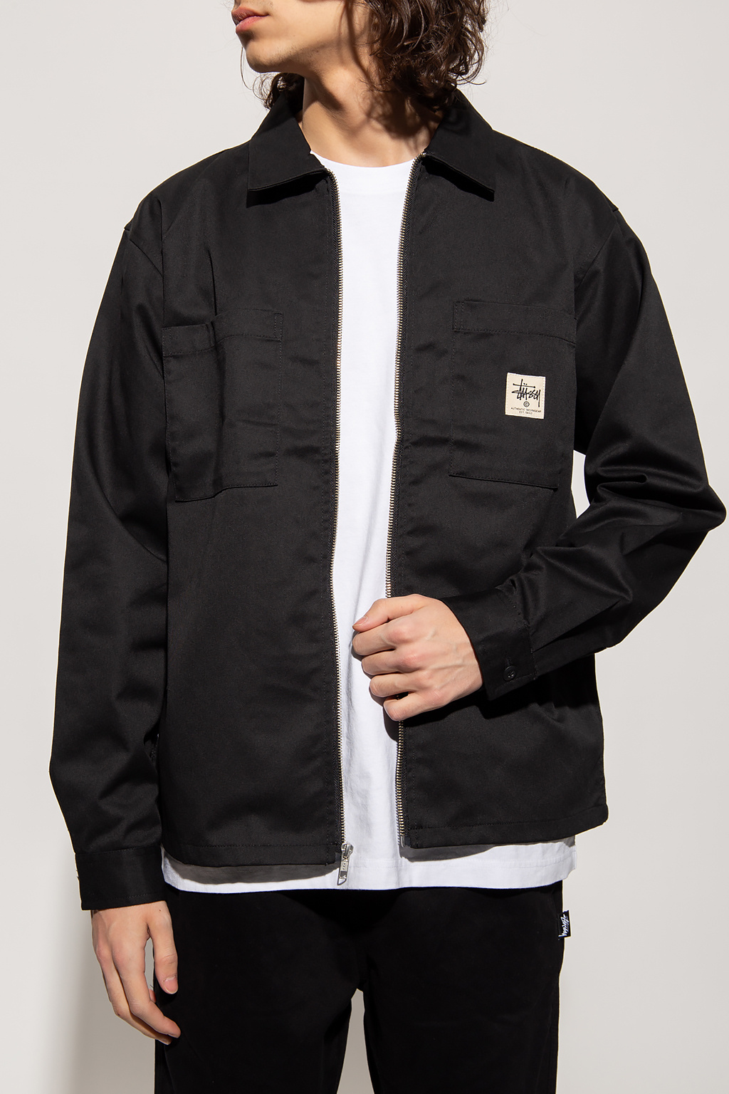 Stussy Men's Poacher Pile Fleece Jacket