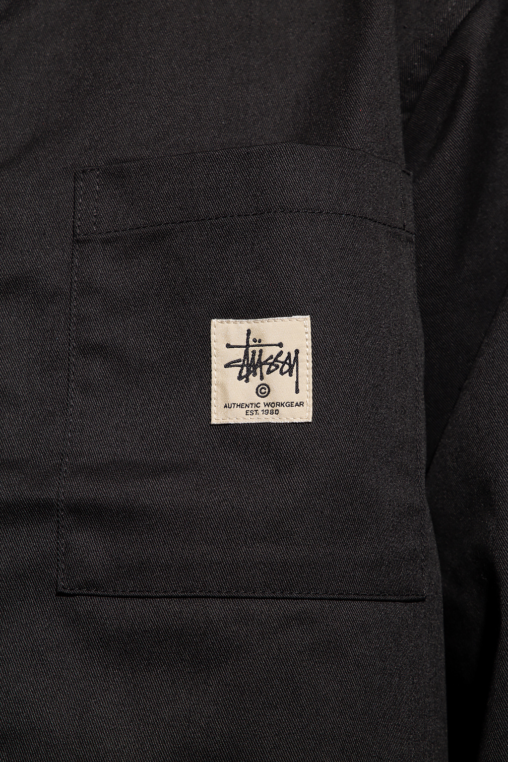 Stussy Men's Poacher Pile Fleece Jacket