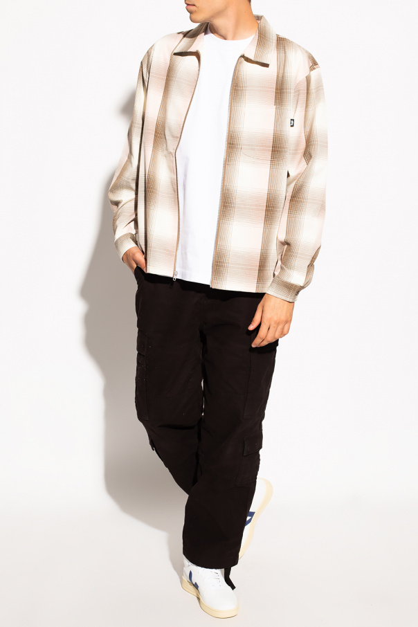 Stussy Shirt with zip closure