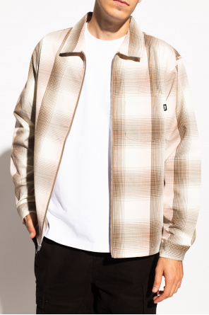 Stussy Shirt with zip closure