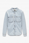 Stussy light blue Denim jacket