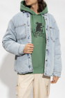 Stussy light blue Denim jacket