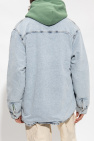 Stussy light blue Denim jacket