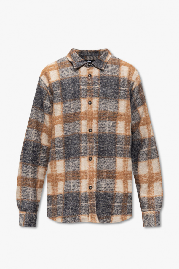 Stussy Checked from shirt
