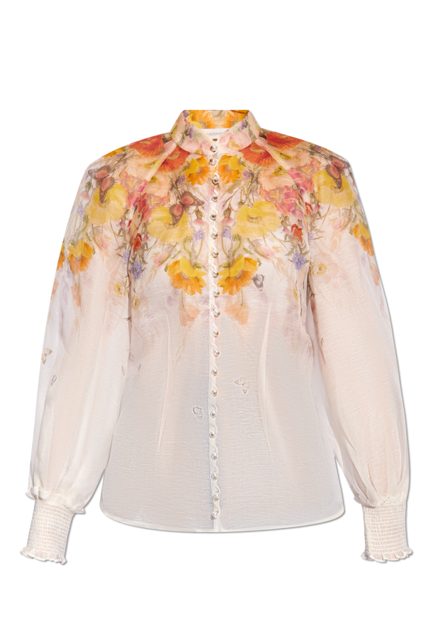 Zimmermann Floral Pattern Shirt