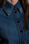 Victoria Beckham Denim bagp shirt