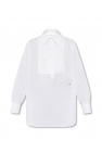 Comme Des Garçons Noir Kei Ninomiya floral-print long-sleeved shirt Mehrfarbig