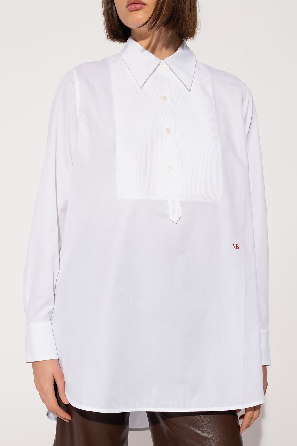 Victoria Beckham Top with logo