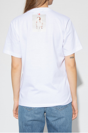 Victoria Beckham Printed T-shirt