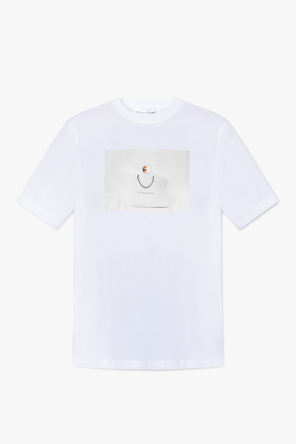 Victoria Beckham Printed T-shirt