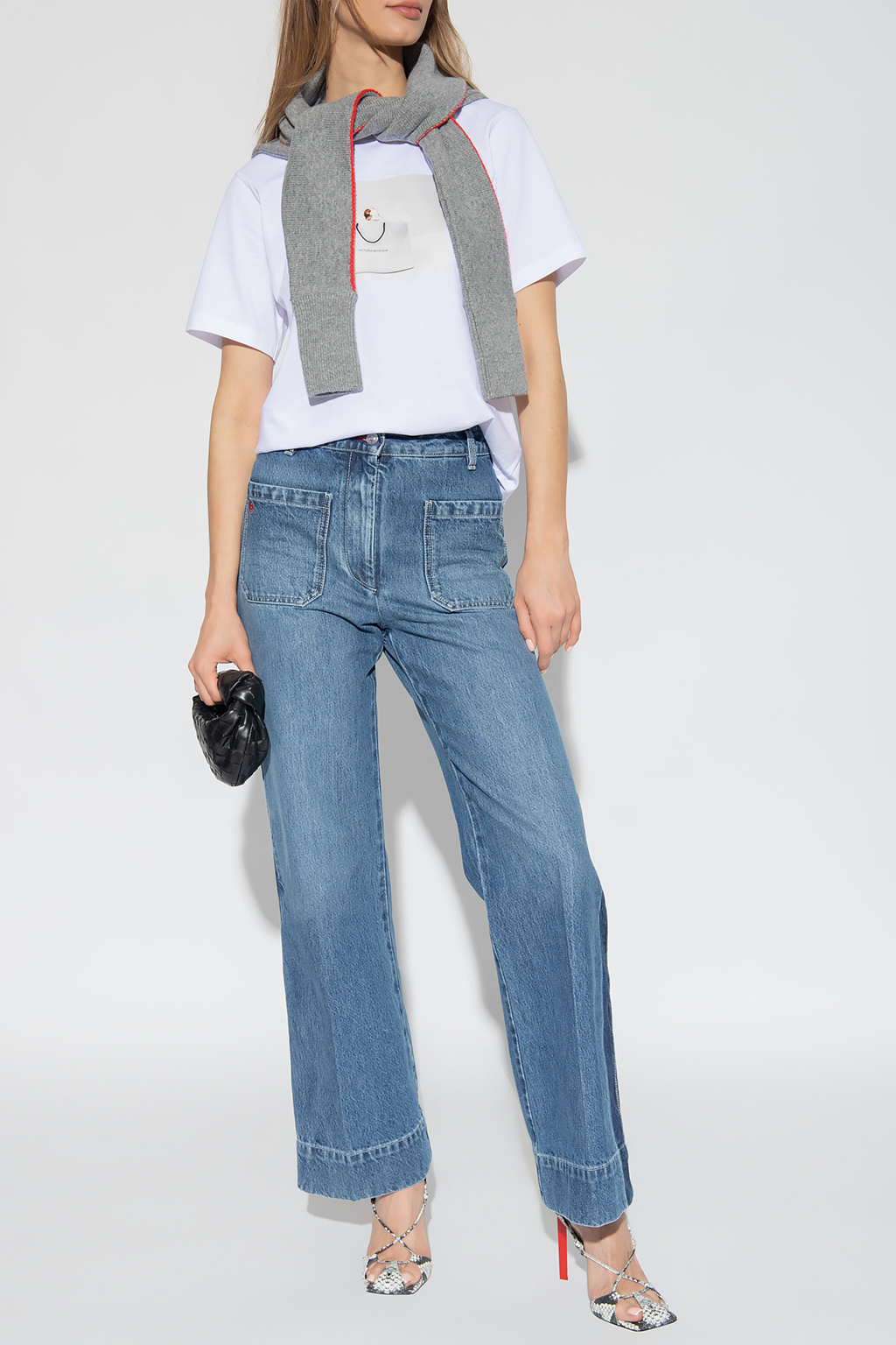 Victoria Beckham Printed T-shirt