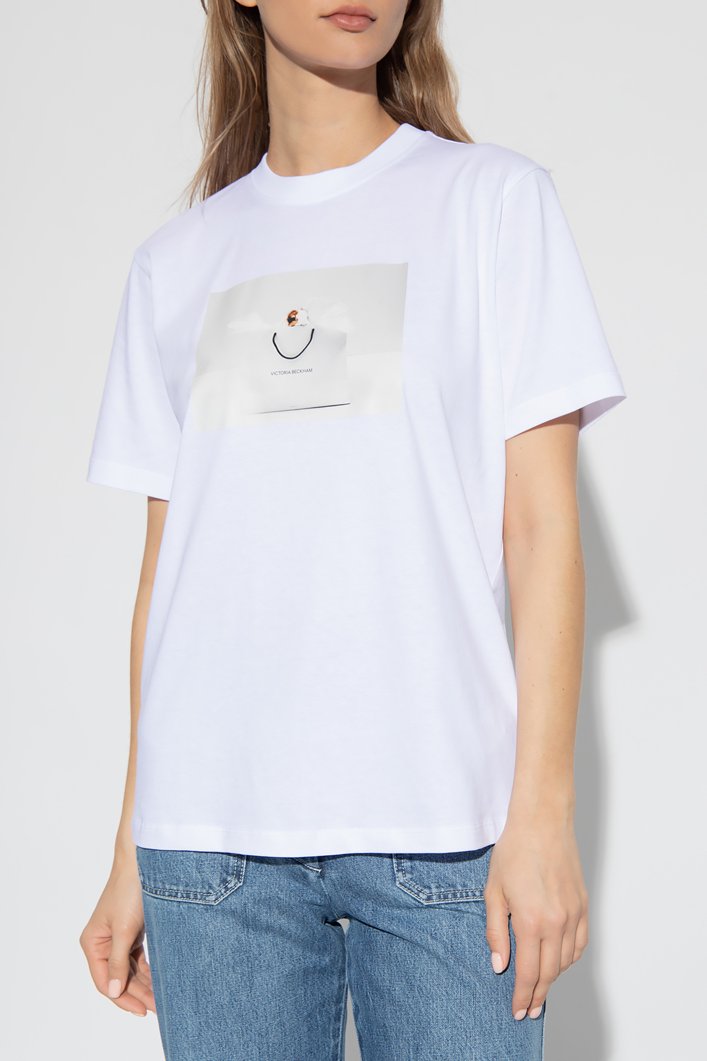 Victoria Beckham Printed T-shirt