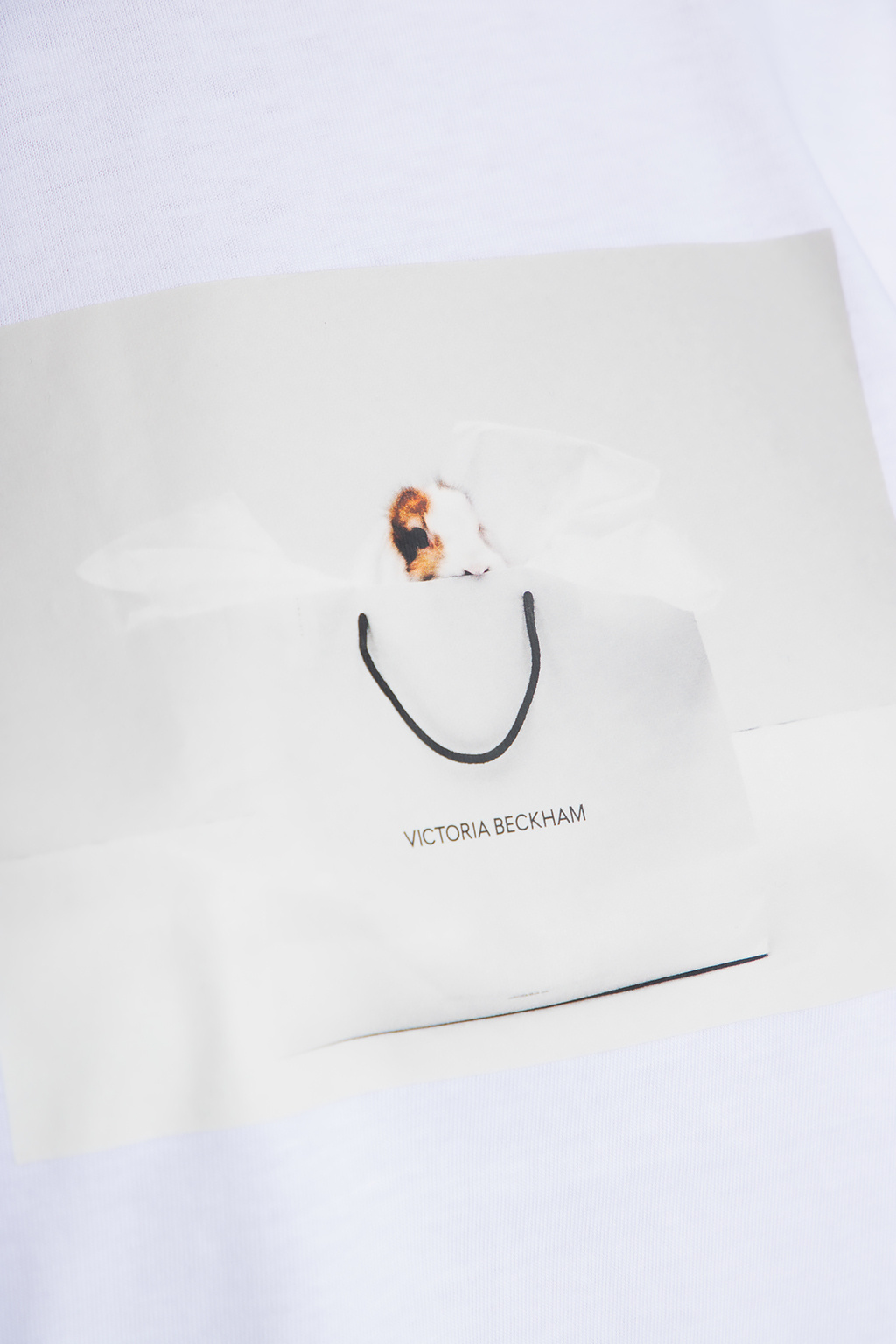 Victoria Beckham Printed T-shirt