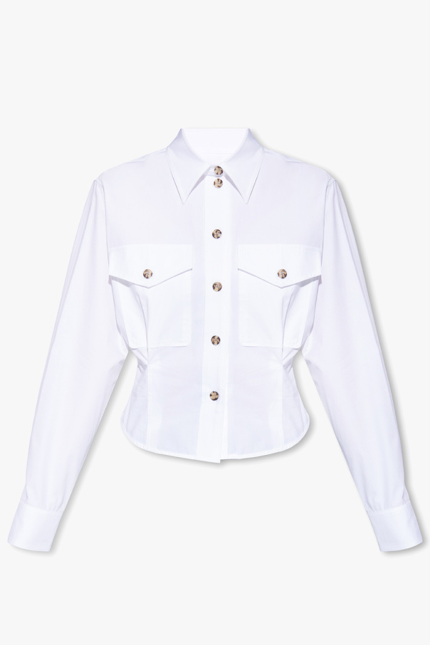 Victoria Beckham Levi's Youth Kaviarsort t-shirt med afslappet pasform og moderne vintage-logo