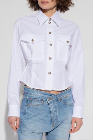 Victoria Beckham Influence Shirt with pockets