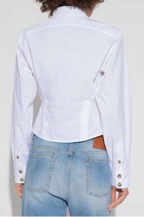 Victoria Beckham Influence Shirt with pockets