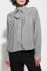 Victoria Beckham Striped shirt