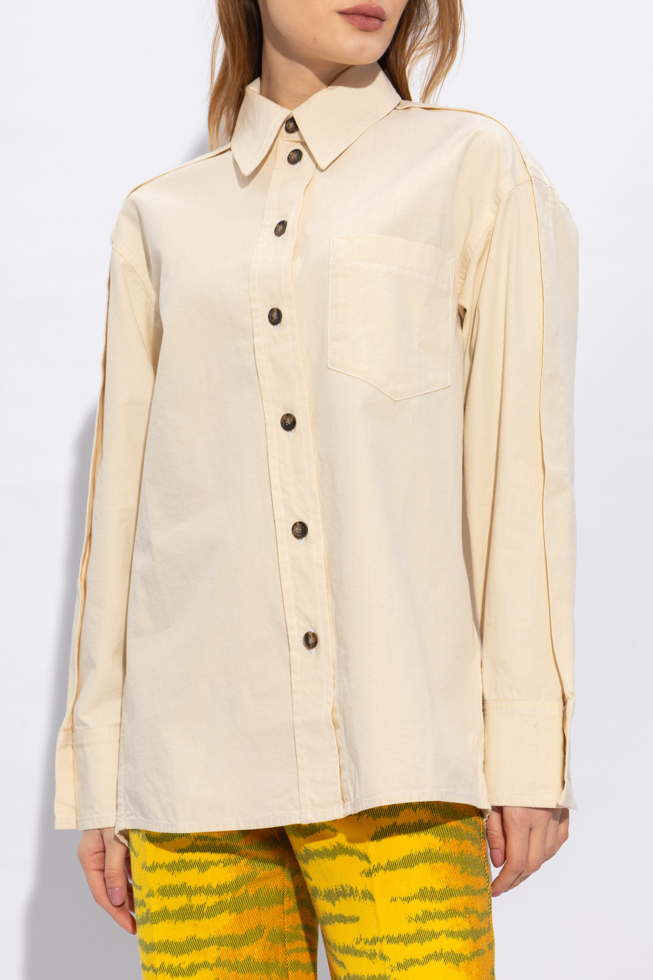 Victoria Beckham Oversize shirt