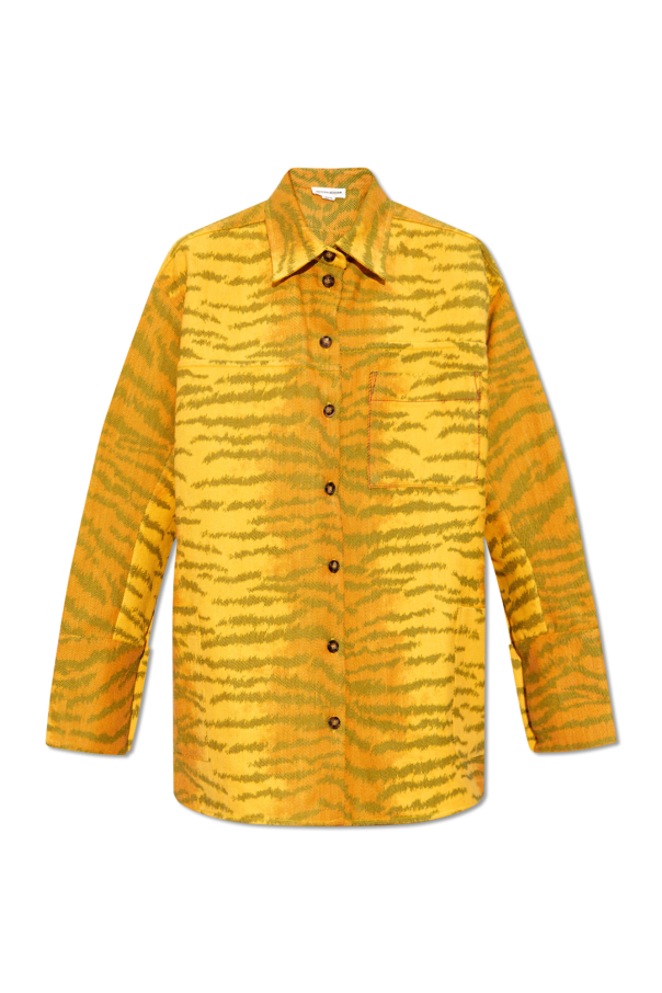 Jacket with animal motif od Victoria Beckham