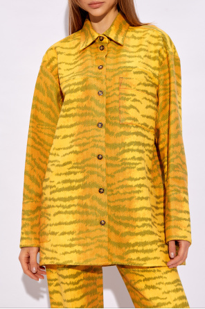 Victoria Beckham Jacket with animal motif