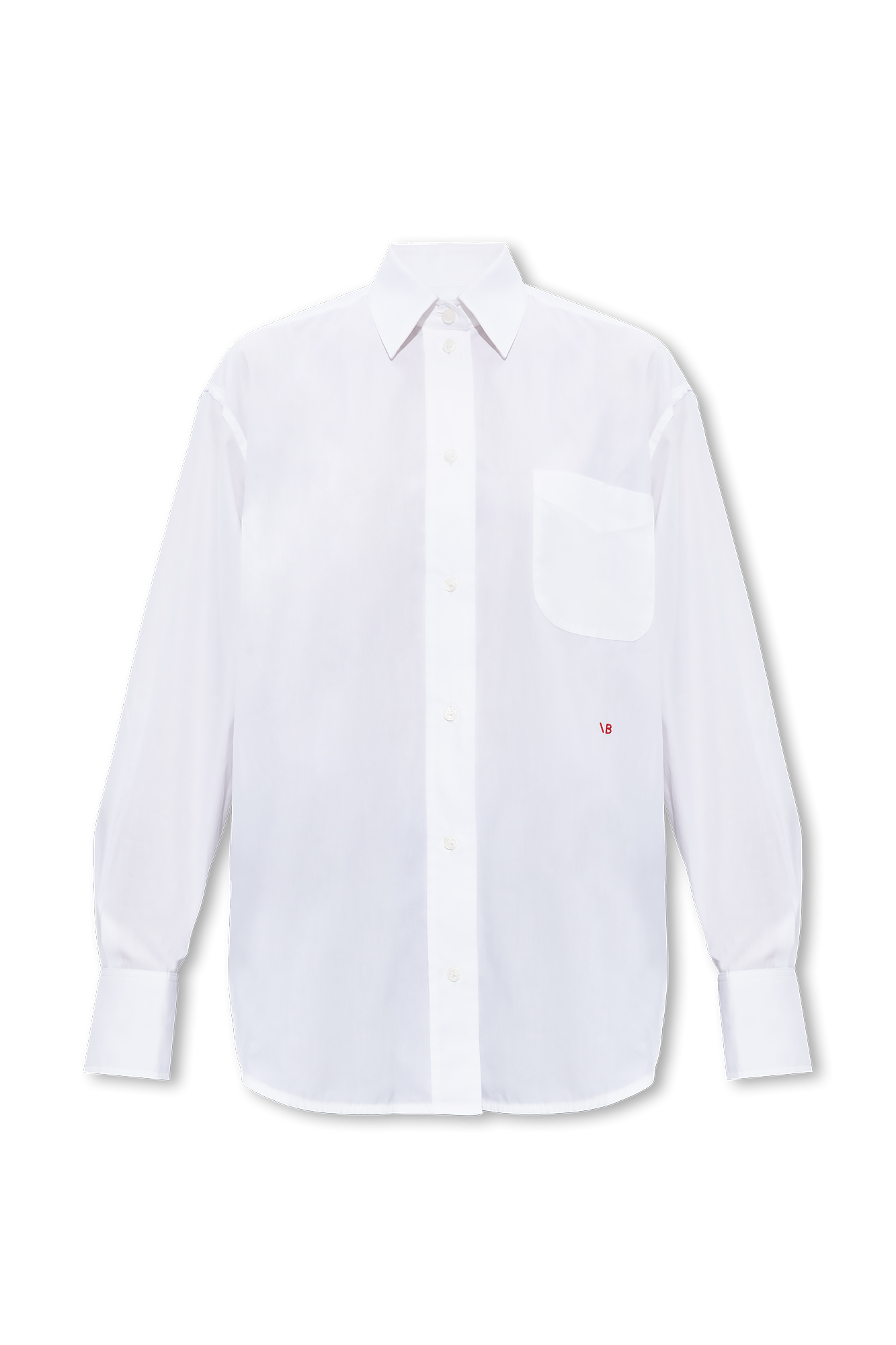 Victoria Beckham shirt women in organic cotton