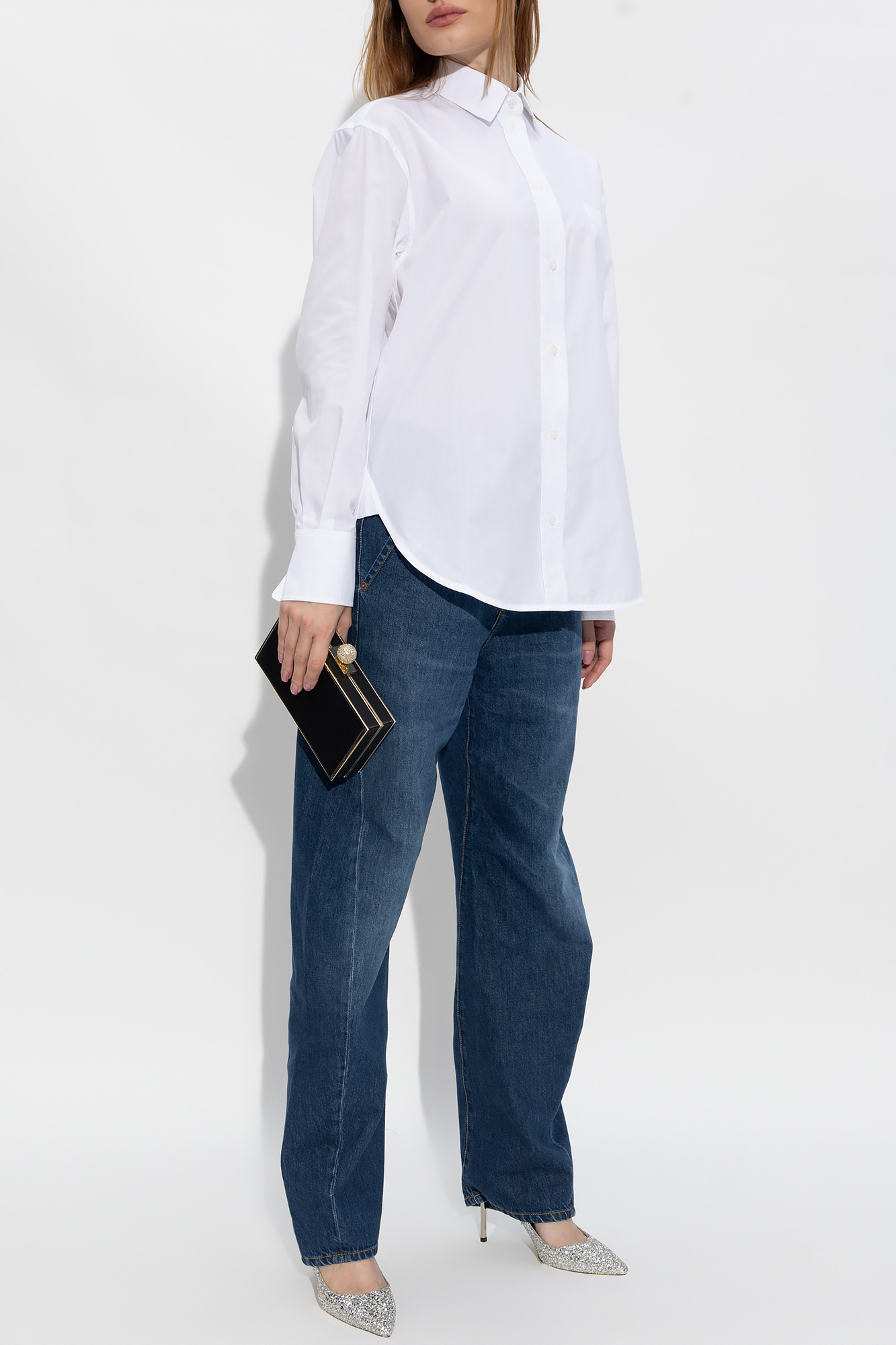 Victoria Beckham shirt women in organic cotton