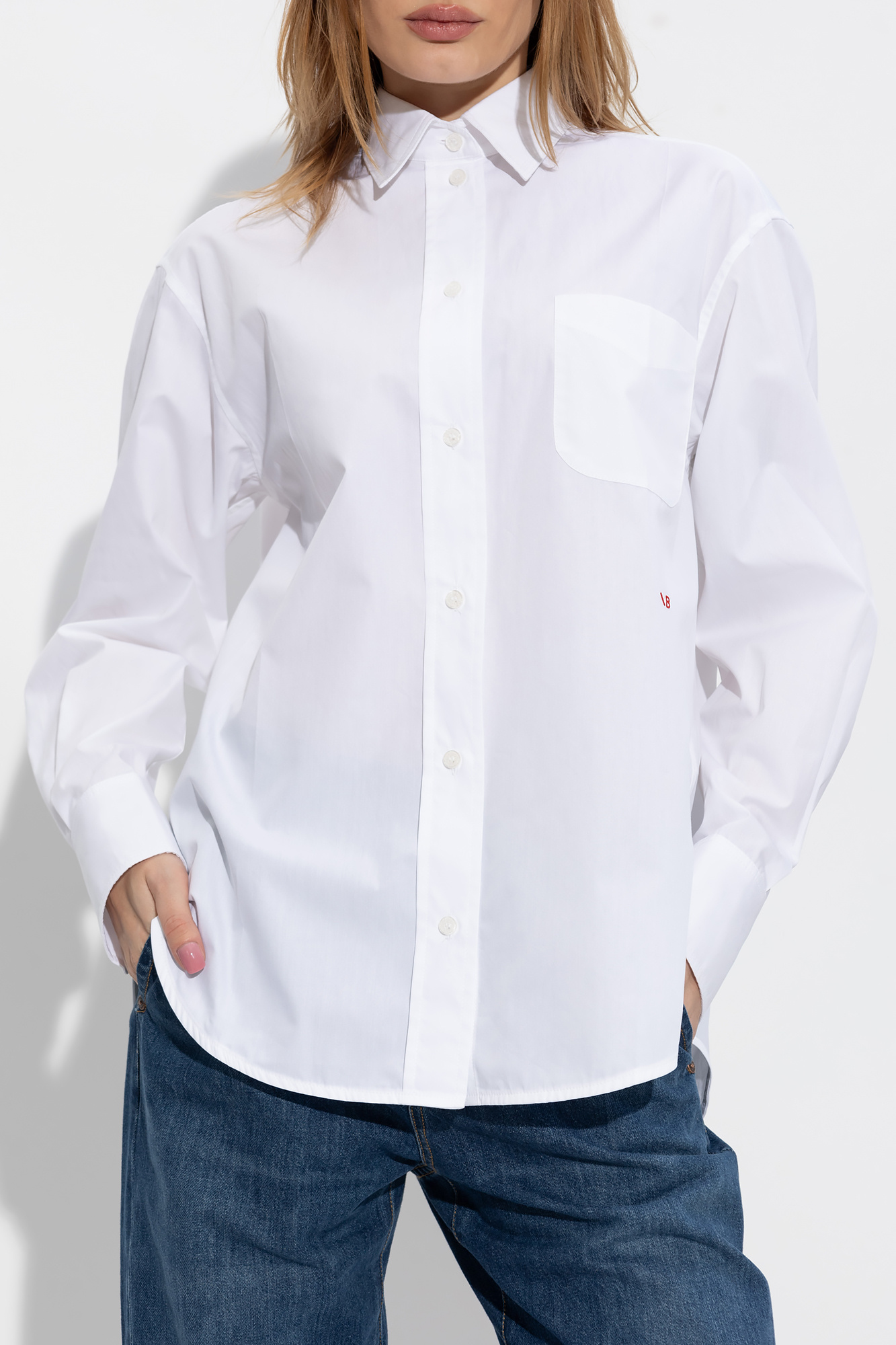 Victoria Beckham shirt women in organic cotton