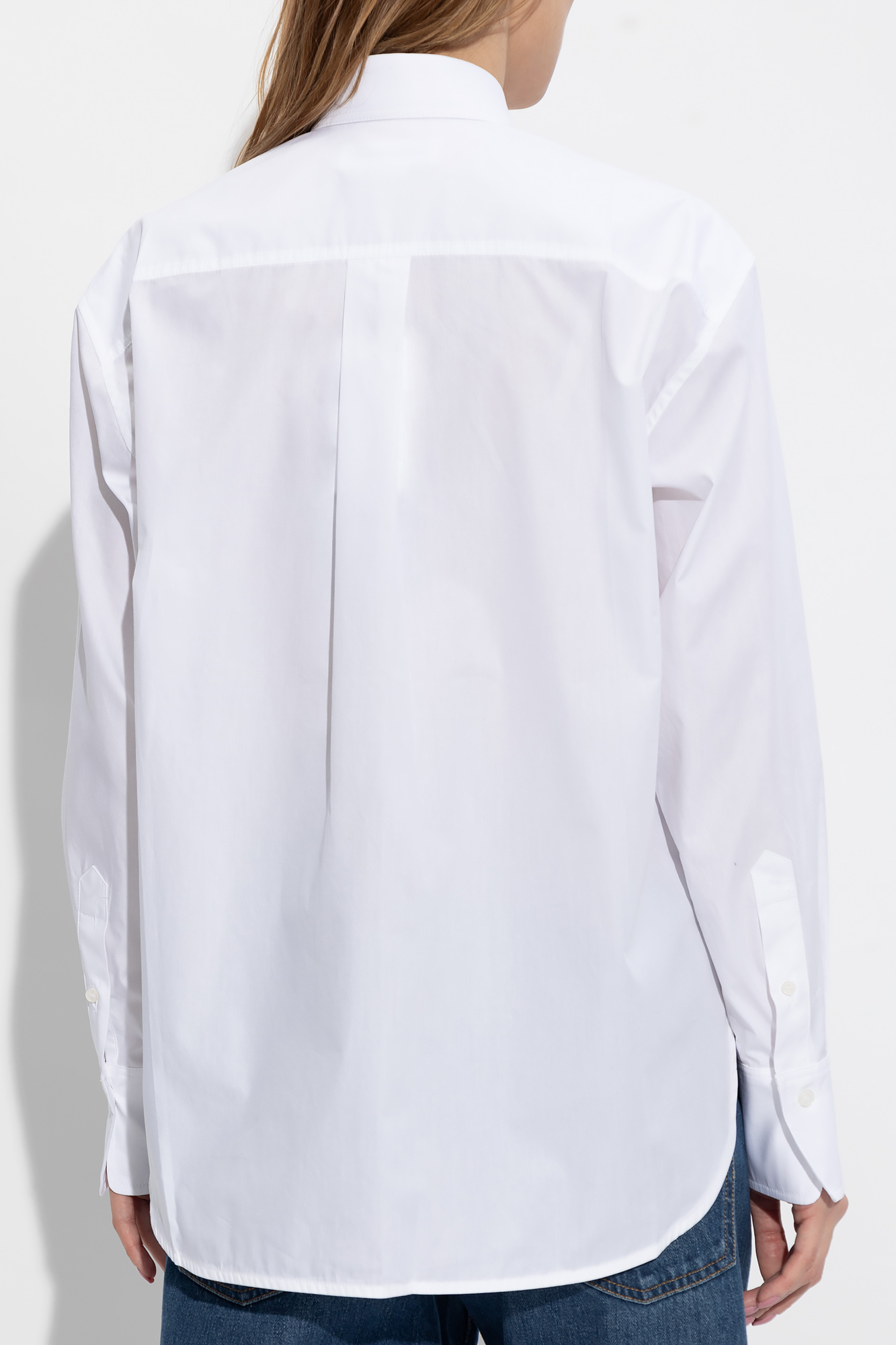 Victoria Beckham shirt women in organic cotton