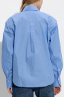 Victoria Beckham BLUE Shirt in organic cotton