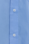 Victoria Beckham BLUE Shirt in organic cotton