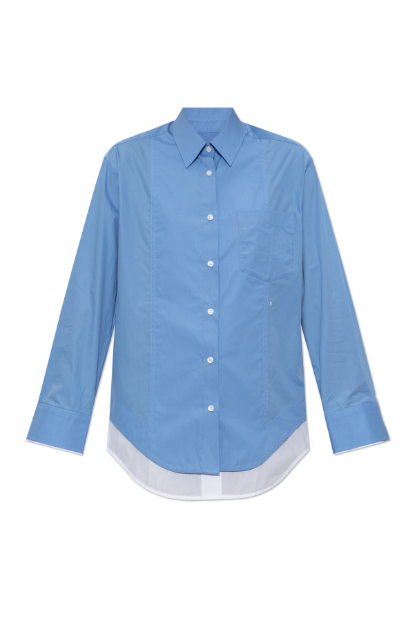 Victoria Beckham Organic Cotton Shirt