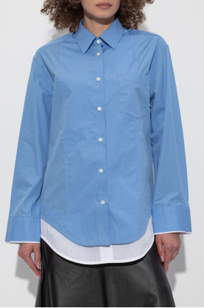 Victoria Beckham Organic Cotton Shirt