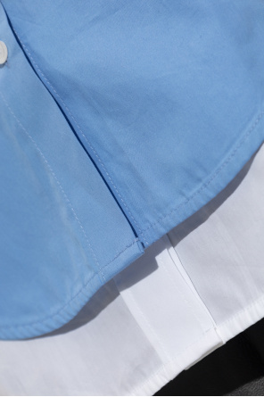 Victoria Beckham Organic Cotton Shirt