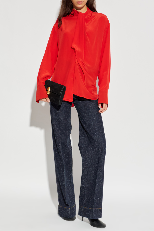 Victoria Beckham Seidenhemd