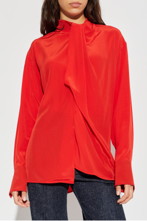 Victoria Beckham Seidenhemd