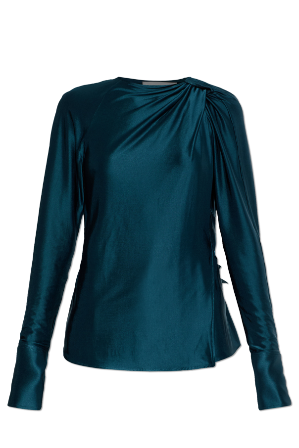 Top with tie detail od Victoria Beckham