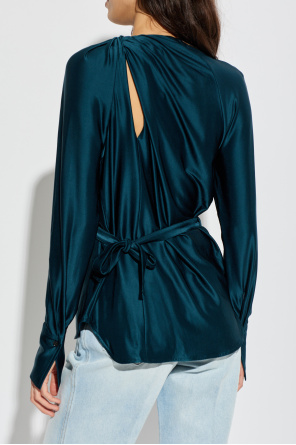 Victoria Beckham Top mit Bindung