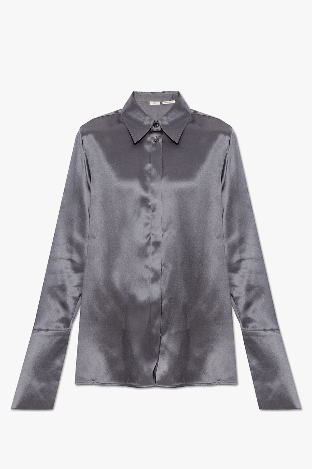 SchaferandweinerShops HK - Grey Silk shirt Pantalon BITE Studios - Comme  Des Garçons Homme Deux Shirts for Men