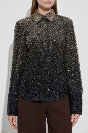 ROTATE Sequin shirt
