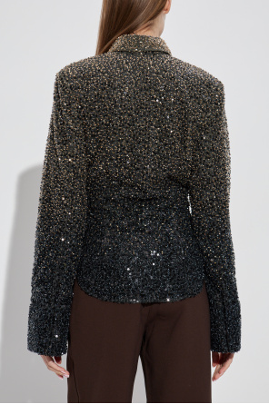 ROTATE Sequin shirt