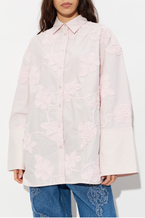 ROTATE Oversized shirt